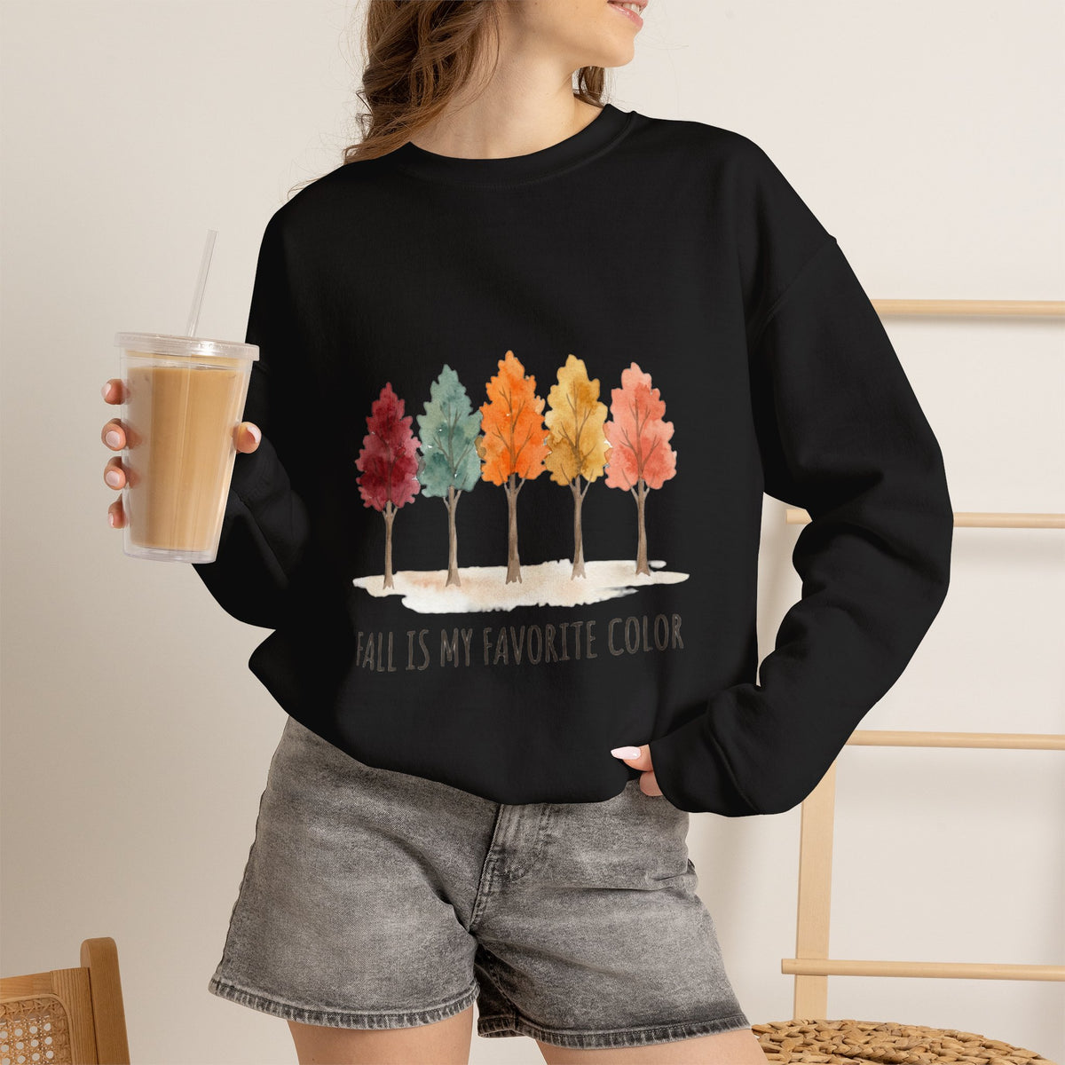 Fall Is My Favorite Color Crewneck