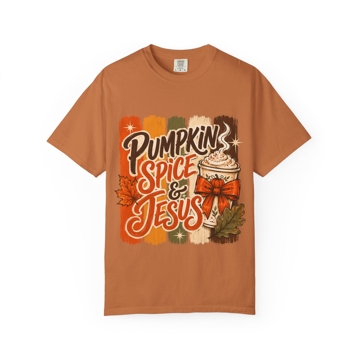 Pumpkin Spice & Jesus T-Shirt