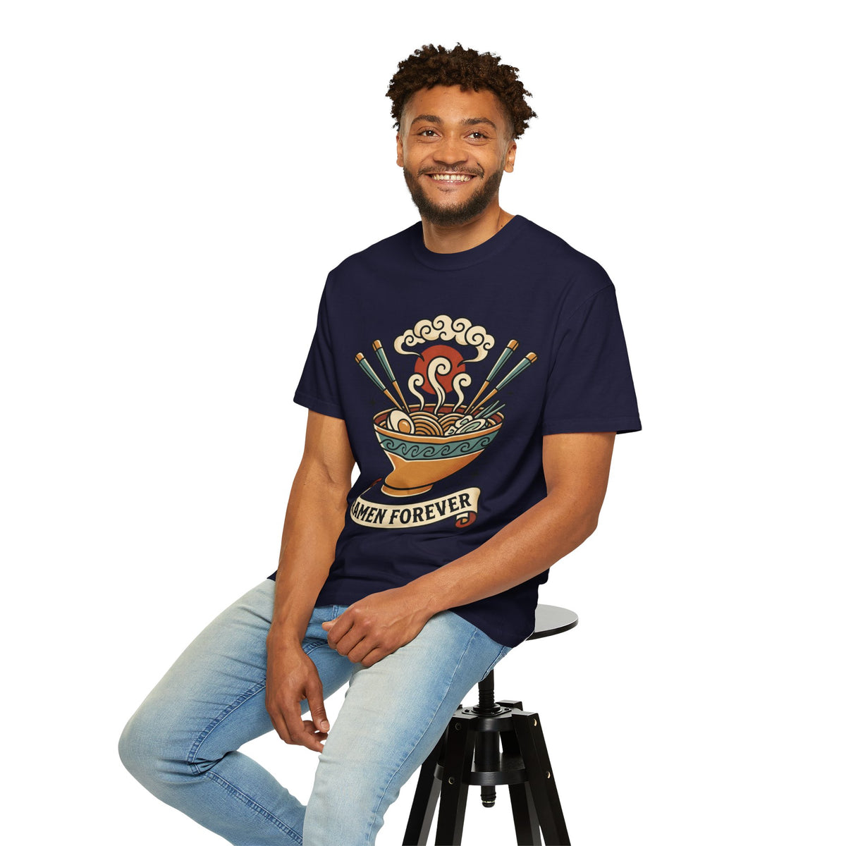 Retro Ramen Forever T-Shirt