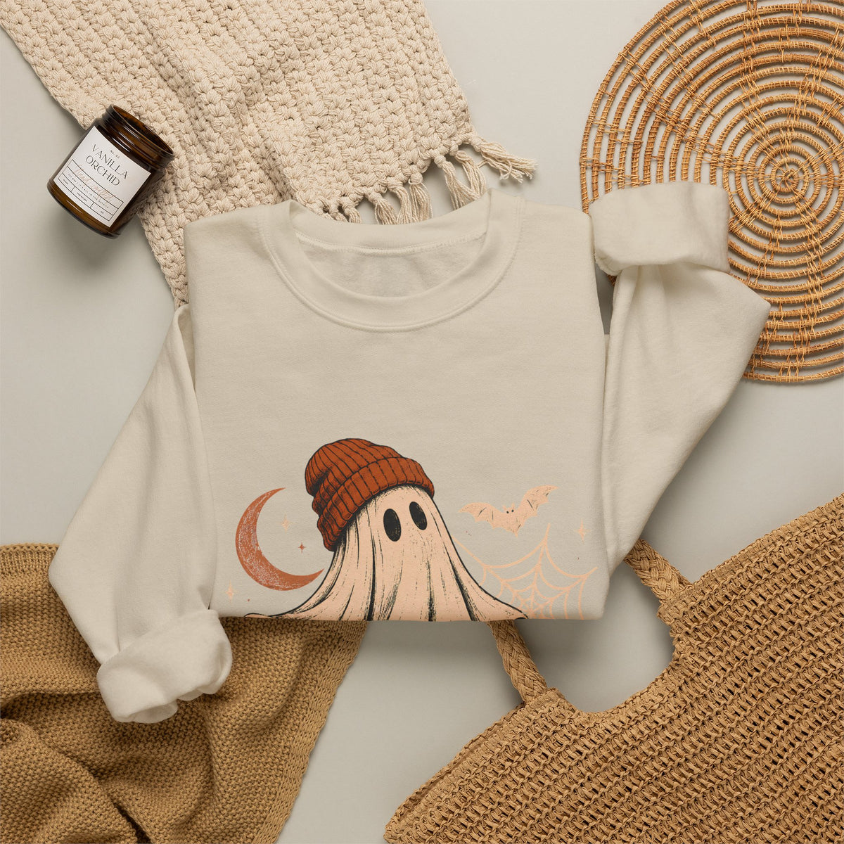 Spooky Ghost Sweatshirt