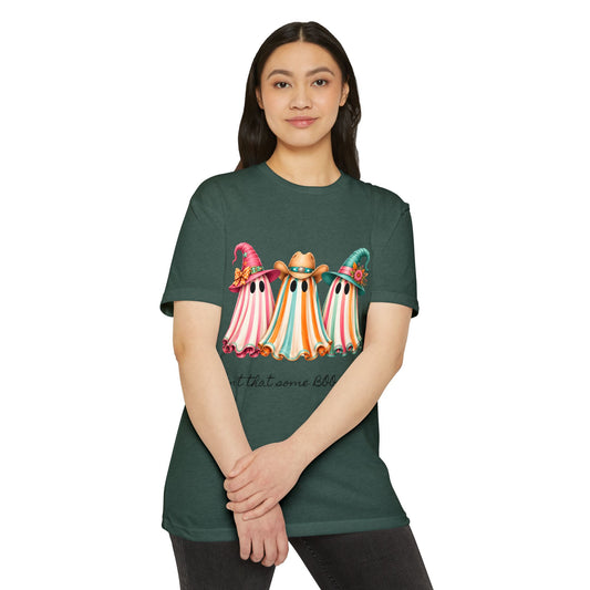 Whimsical Ghosts T-Shirt-Boo Sheet