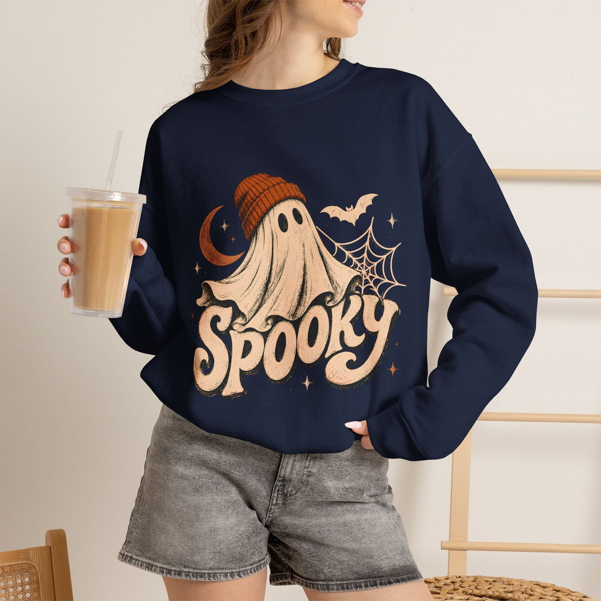 Spooky Ghost Sweatshirt