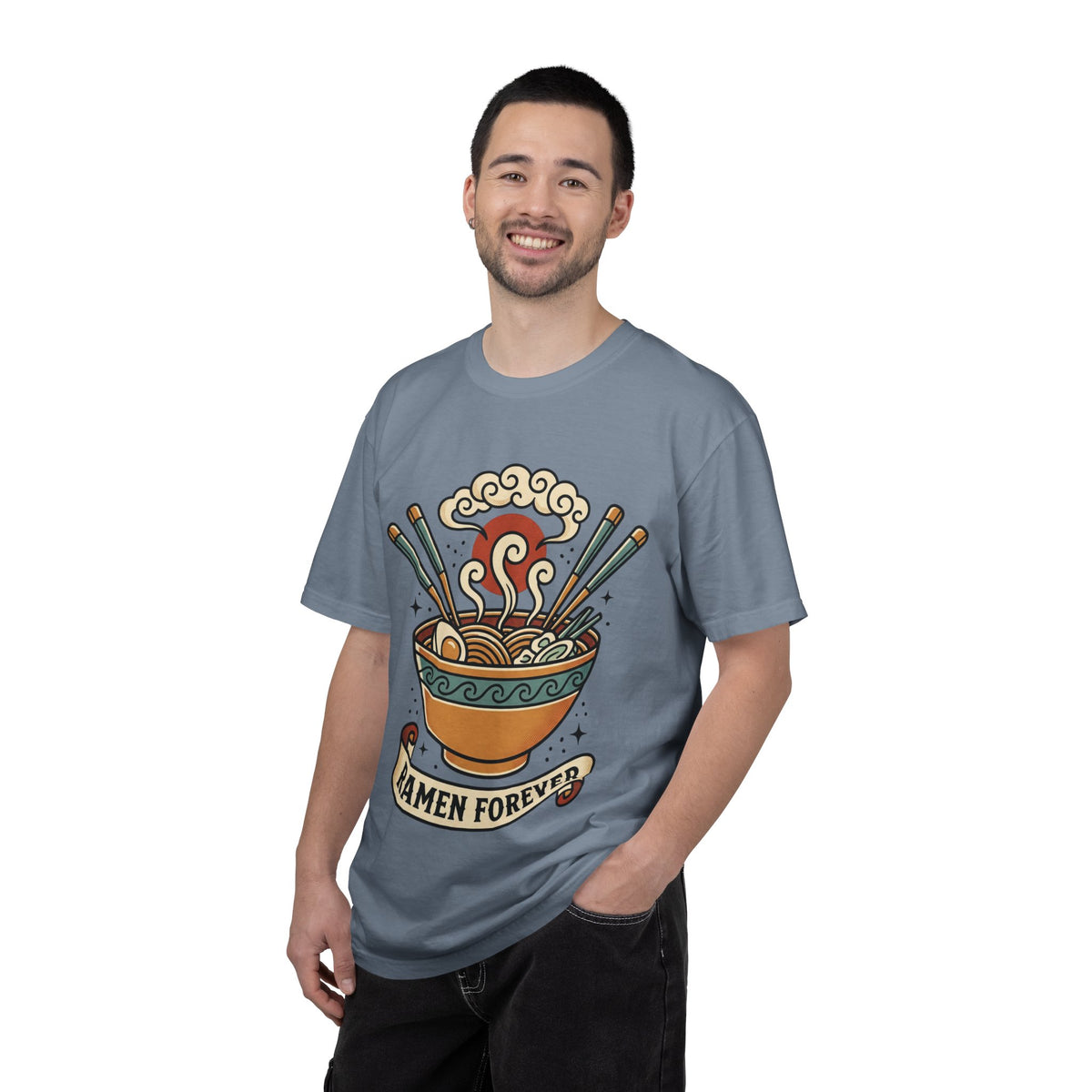 Retro Ramen Forever T-Shirt