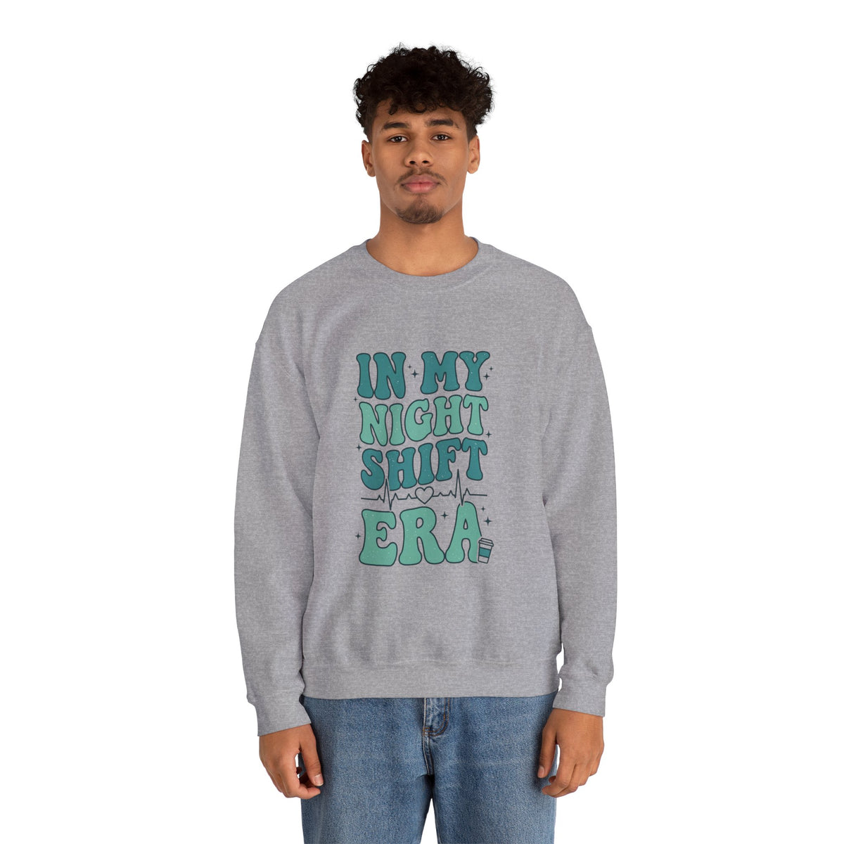In My Night Shift Era Sweatshirt