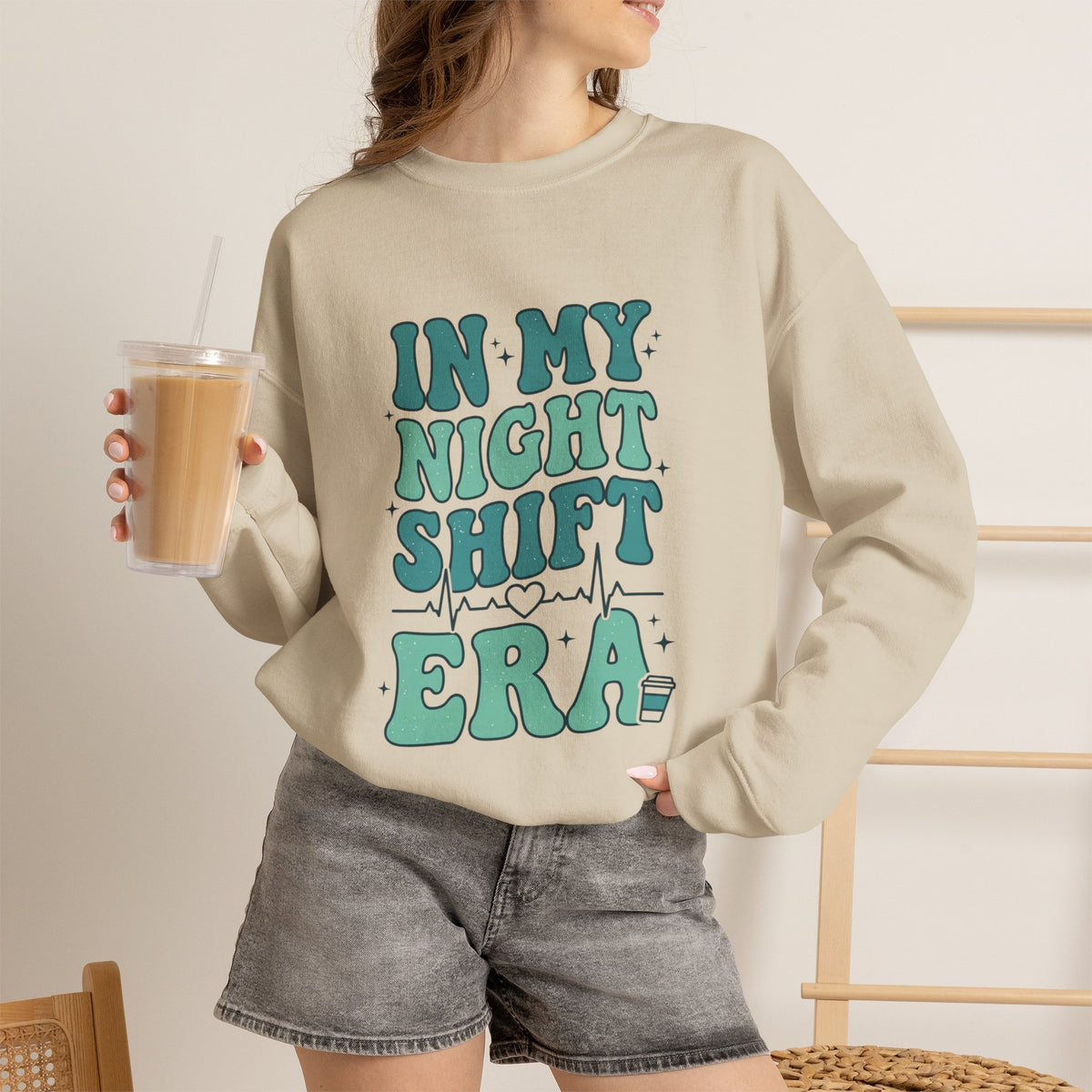 In My Night Shift Era Sweatshirt