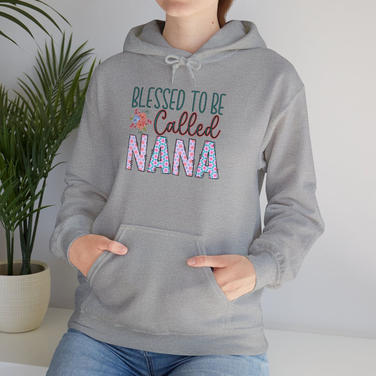 'Blessed to be Nana ' Unisex Hoodie