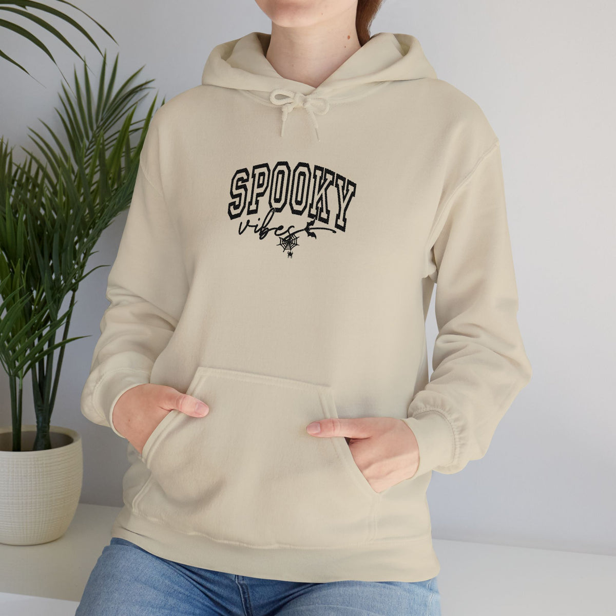 Spooky Vibes Halloween Hoodie
