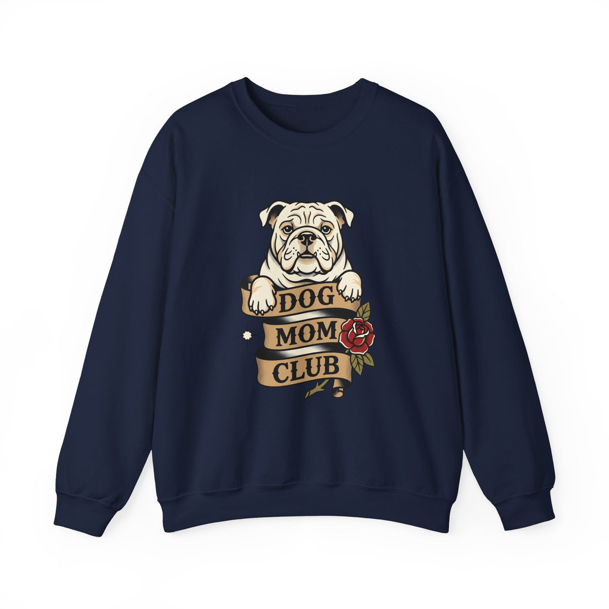 🐾 Dog Mom Club Crewneck
