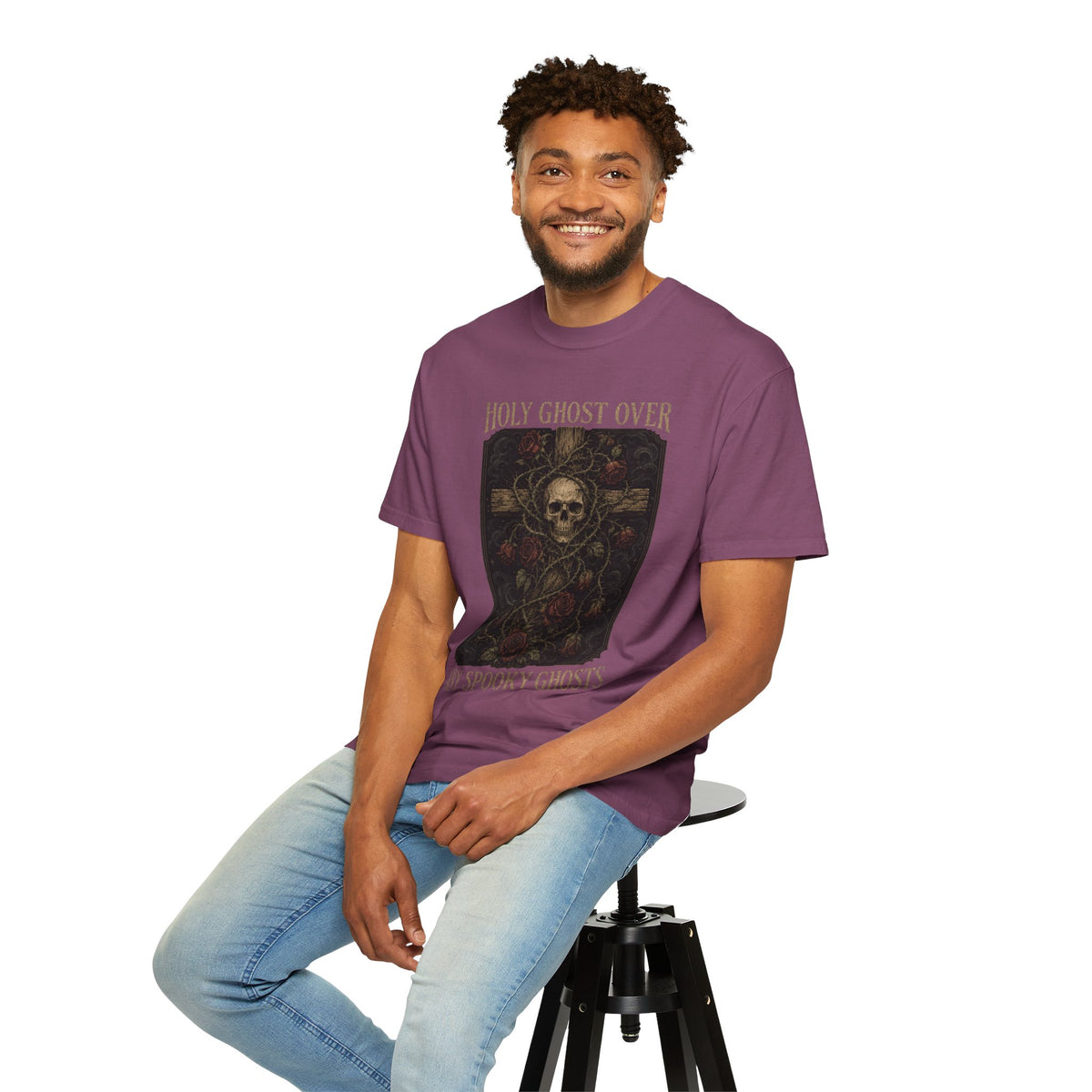 Holy Ghost Over Any Spooky Ghosts T-Shirt