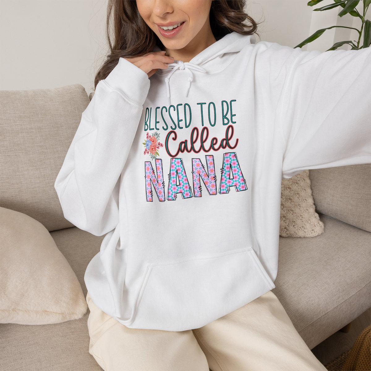 'Blessed to be Nana ' Unisex Hoodie
