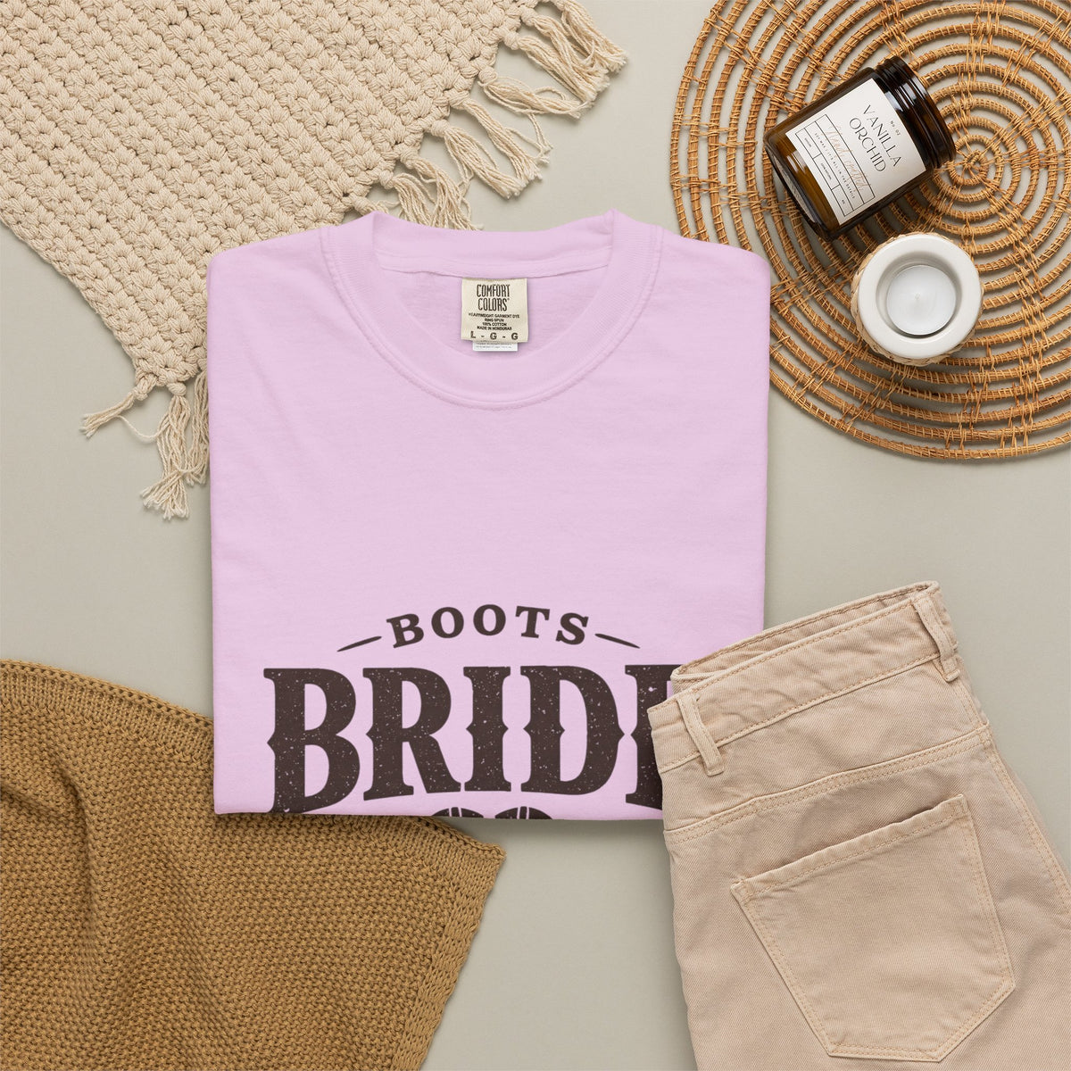 'Boots Bride Forever' Western T Shirt