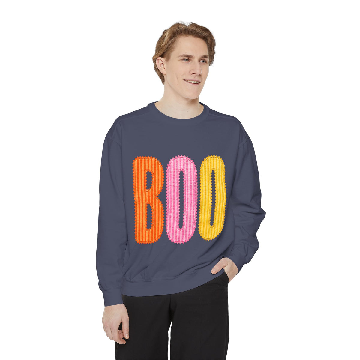 BOO Pumpkin Patch Sweatshirt