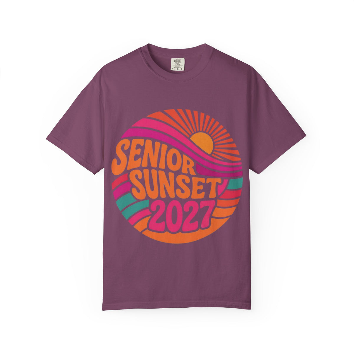 Senior Sunset 2027 T-Shirt