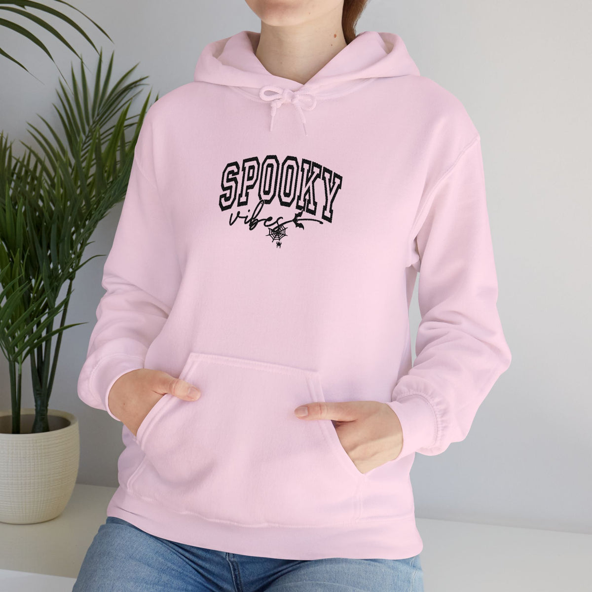 Spooky Vibes Halloween Hoodie