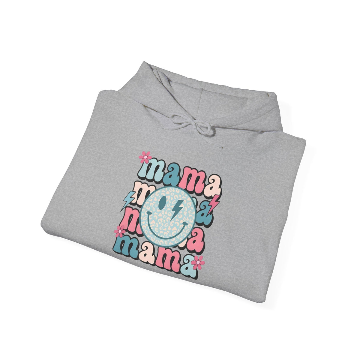 Retro Mama Smile Hoodie