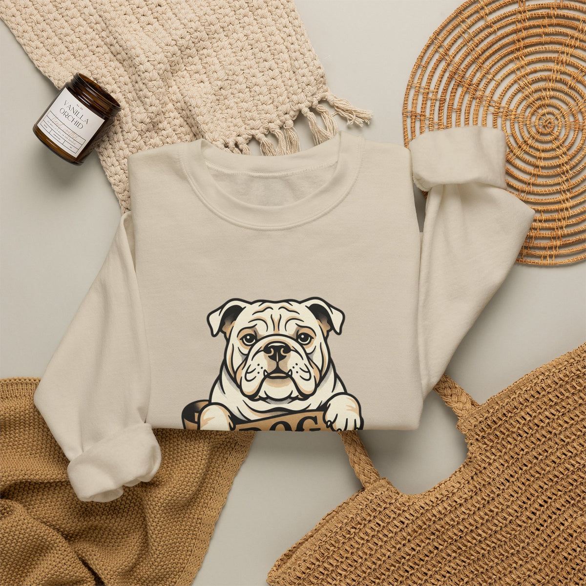 🐾 Dog Mom Club Crewneck