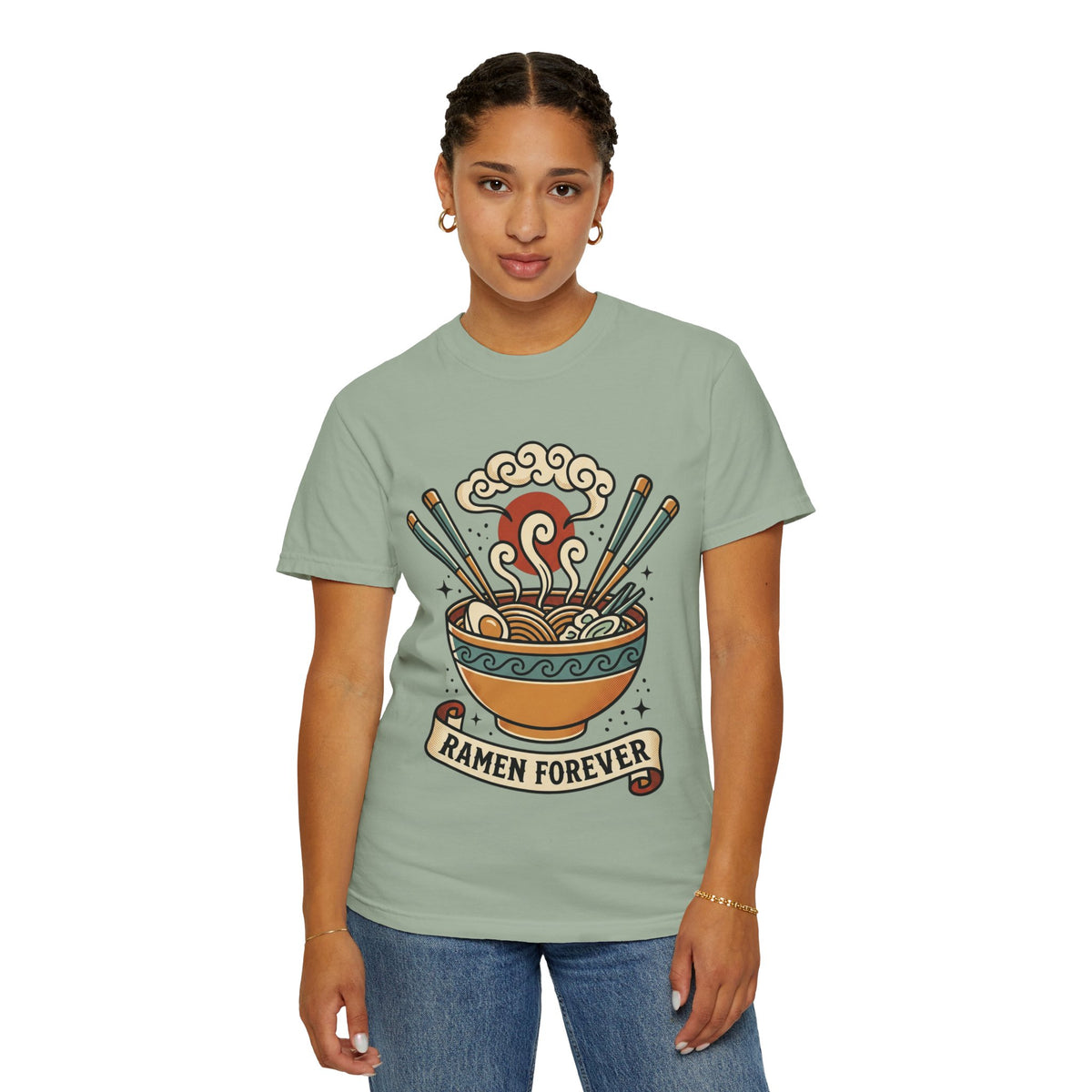 Retro Ramen Forever T-Shirt