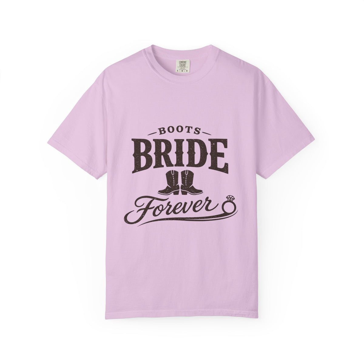 'Boots Bride Forever' Western T Shirt