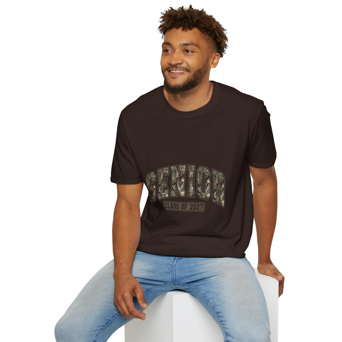 Senior Class of 2027 Camo T-Shirt