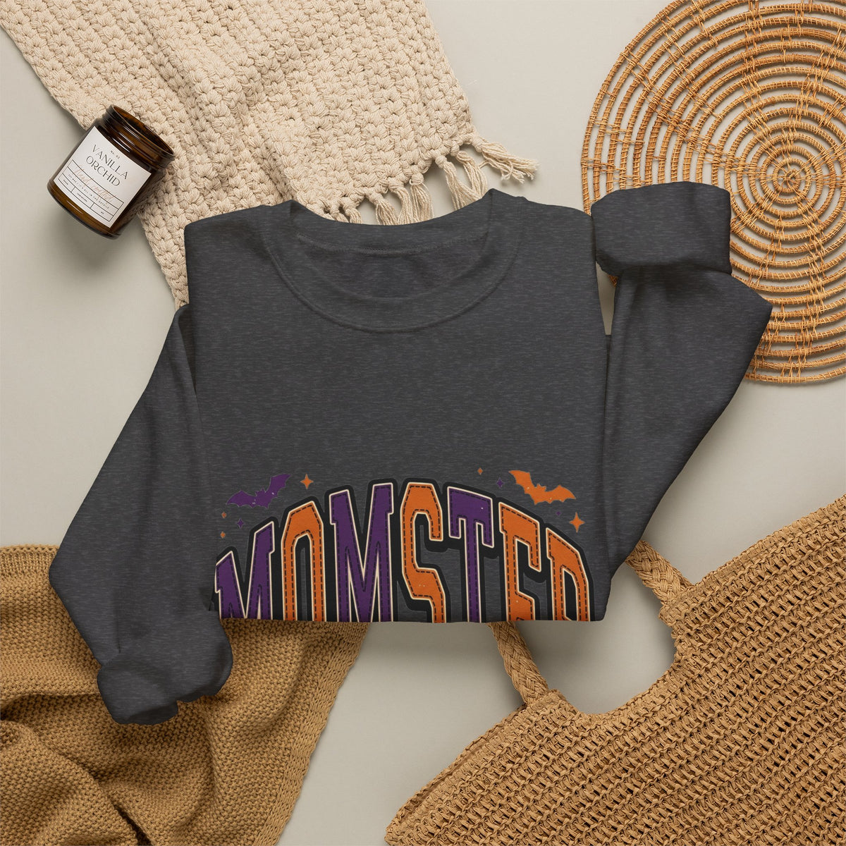 Momster Halloween Sweatshirt