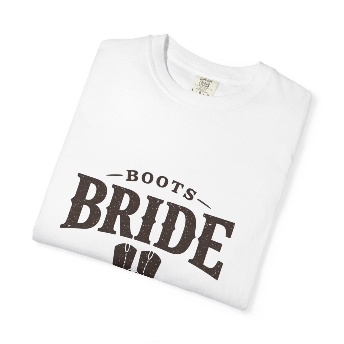 'Boots Bride Forever' Western T Shirt