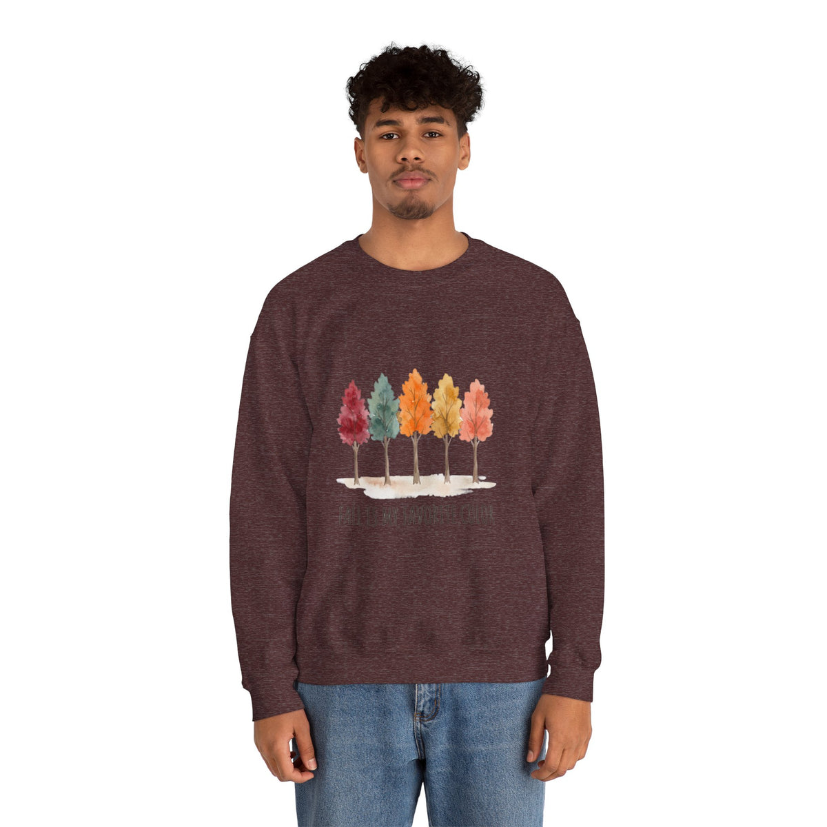 Fall Is My Favorite Color Crewneck