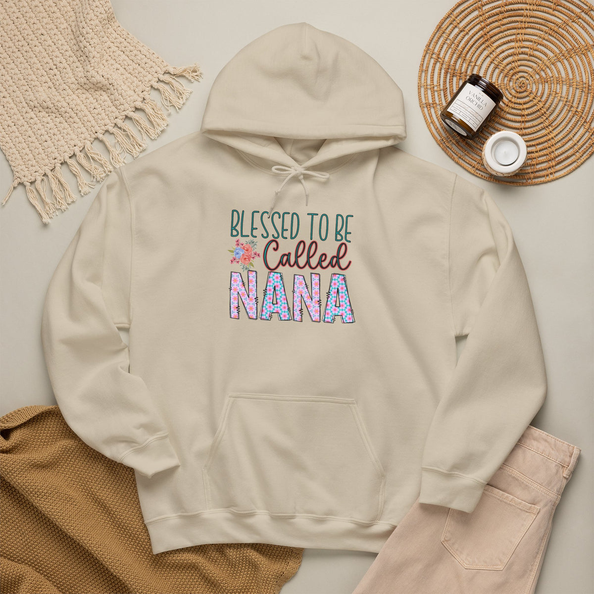 'Blessed to be Nana ' Unisex Hoodie