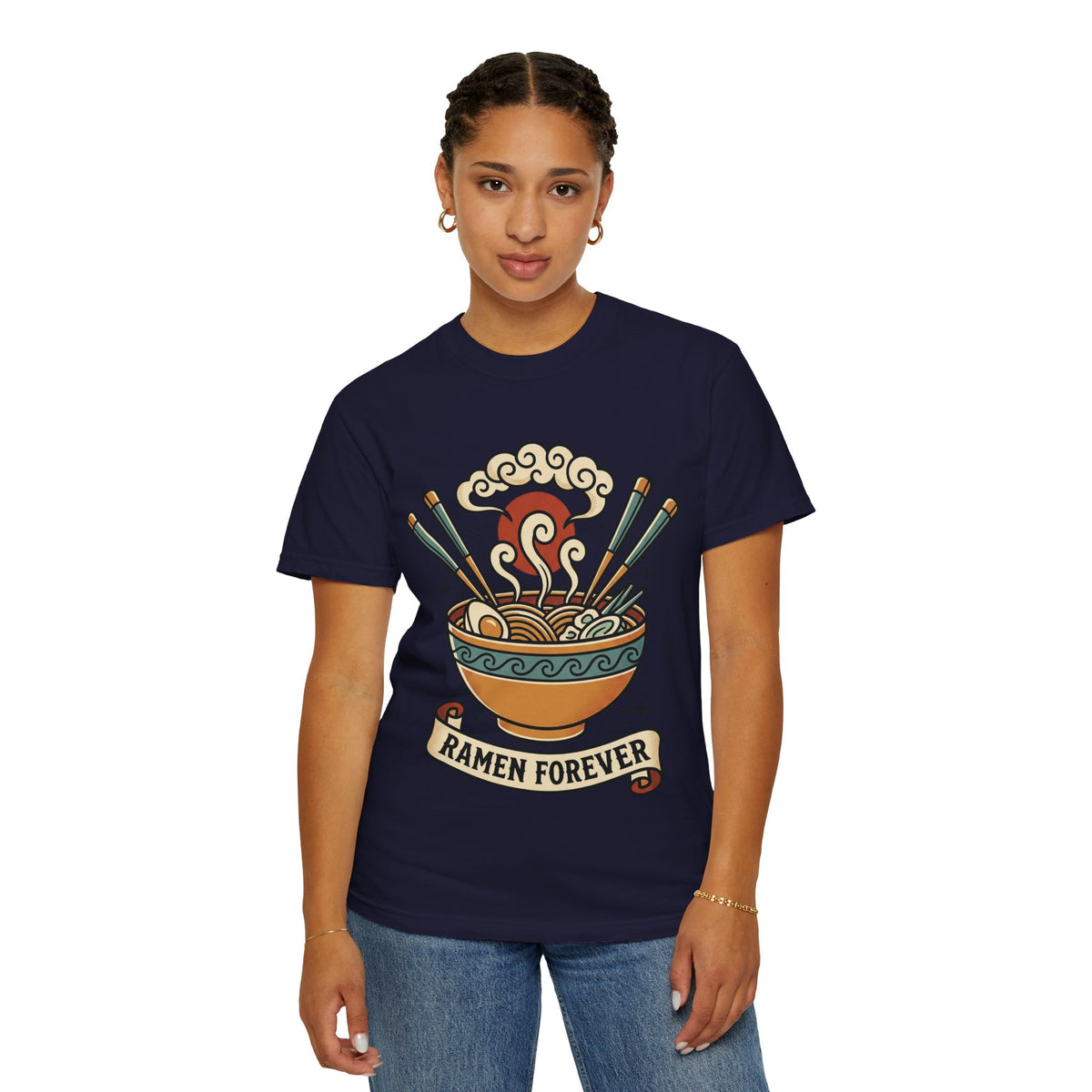 Retro Ramen Forever T-Shirt
