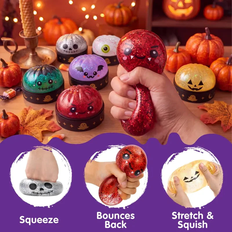 Halloween Dumpling Stress Relief Squishies