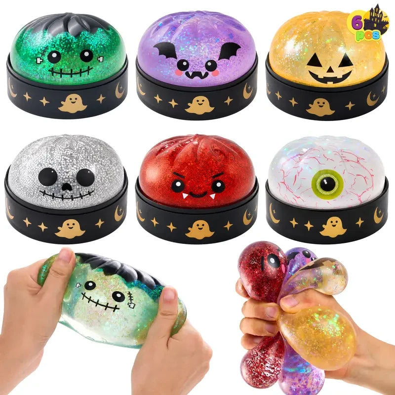 Halloween Dumpling Stress Relief Squishies