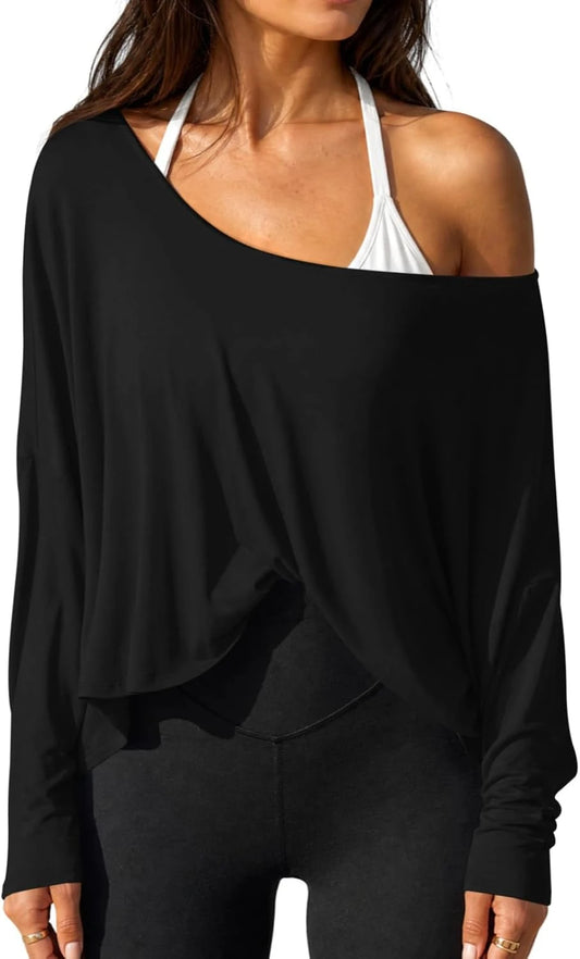 Off Shoulder Crop Top