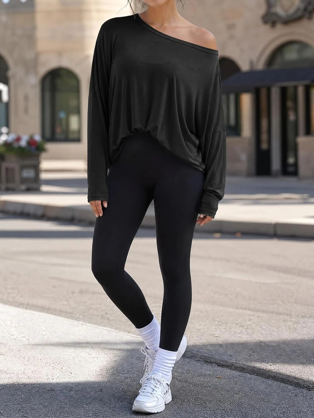 Off Shoulder Crop Top