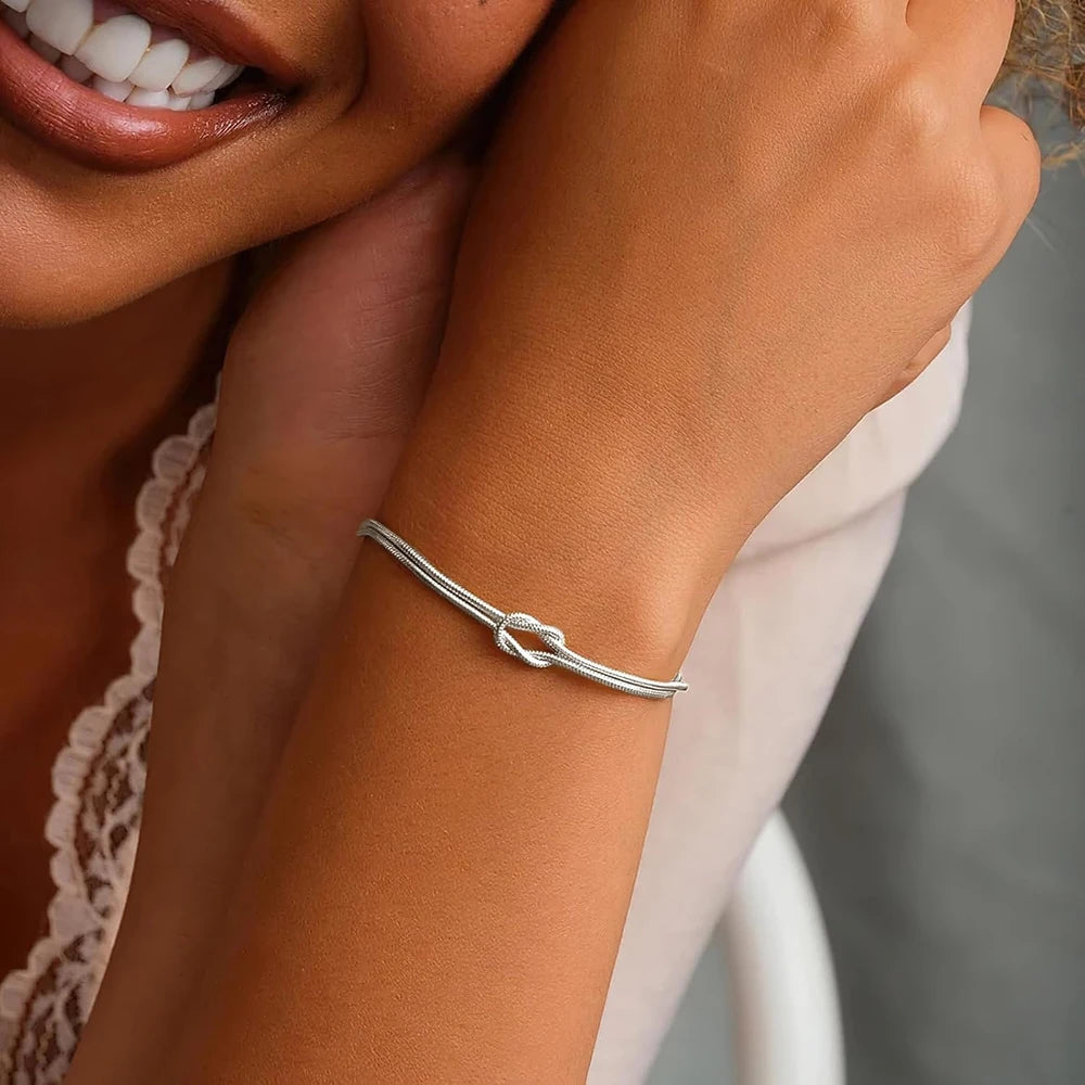 Infinity Knot Bracelet