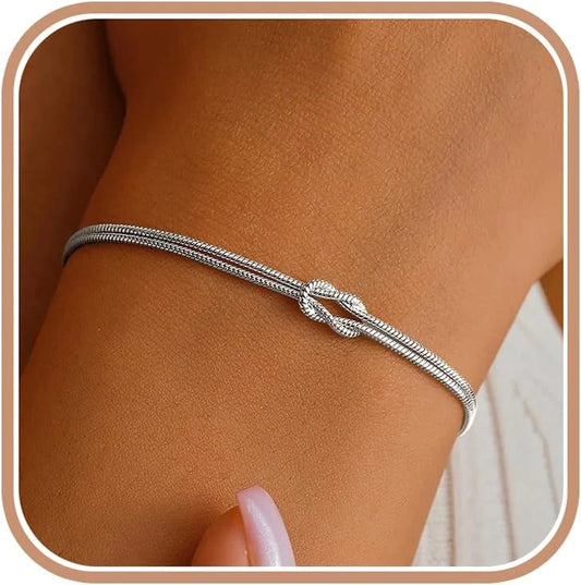 Infinity Knot Bracelet