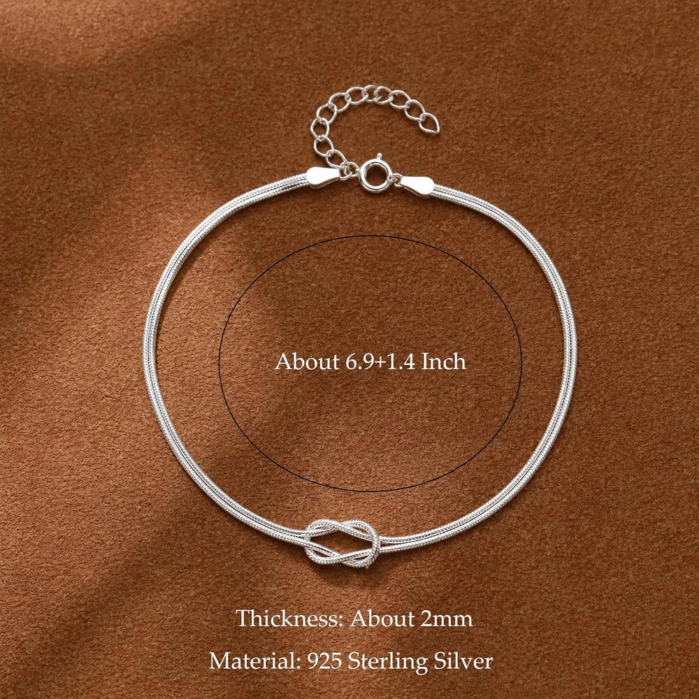 Infinity Knot Bracelet