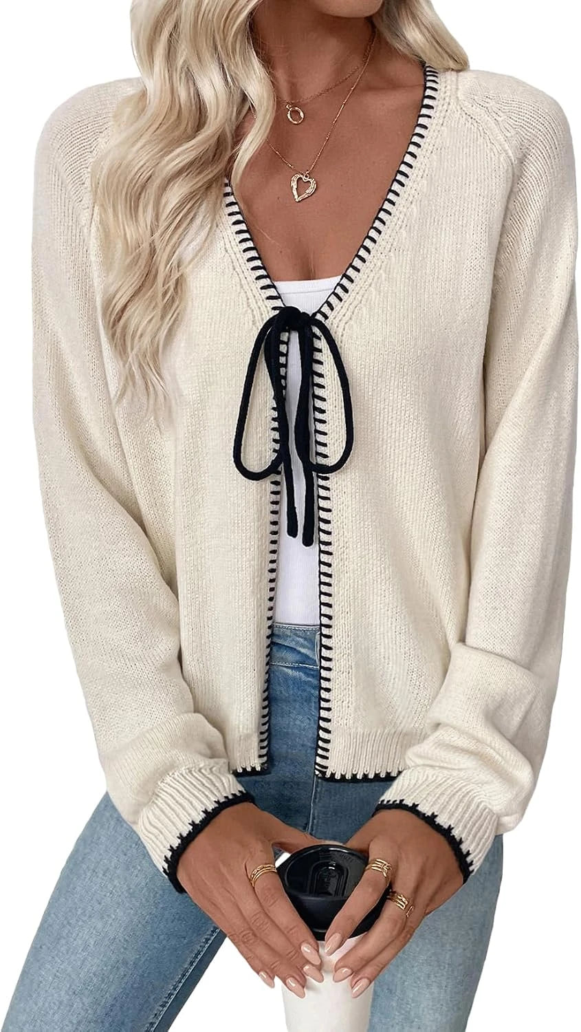 Knit Fall Cardigan