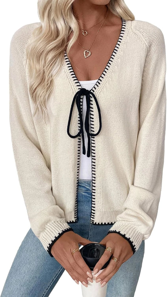 Knit Fall Cardigan