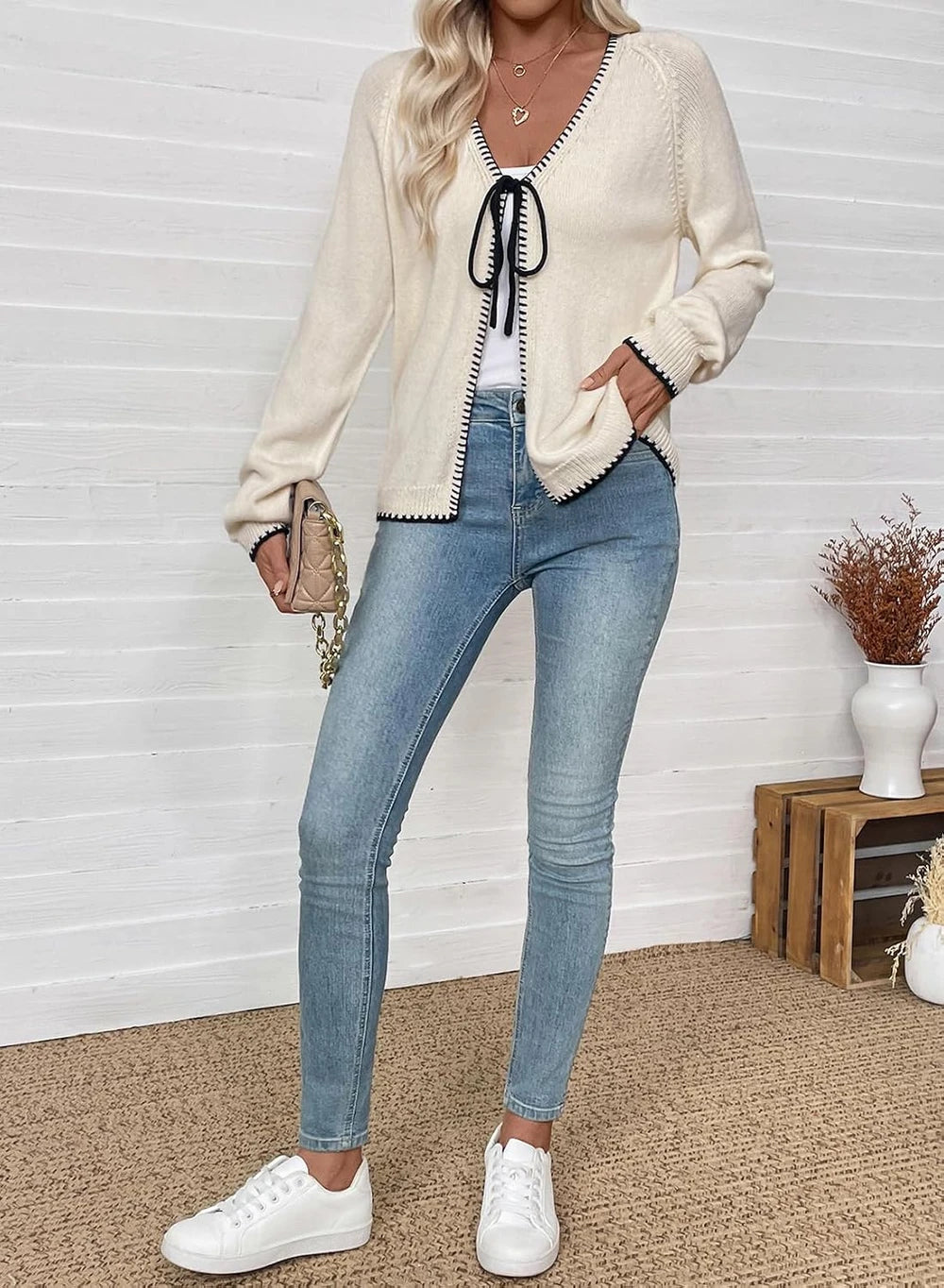 Knit Fall Cardigan