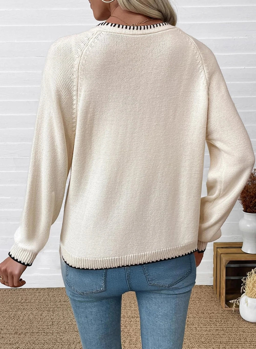 Knit Fall Cardigan