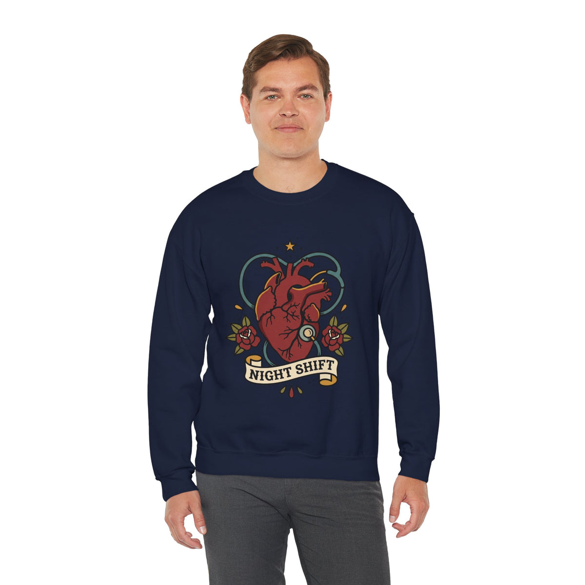 Night Shift Sweatshirt
