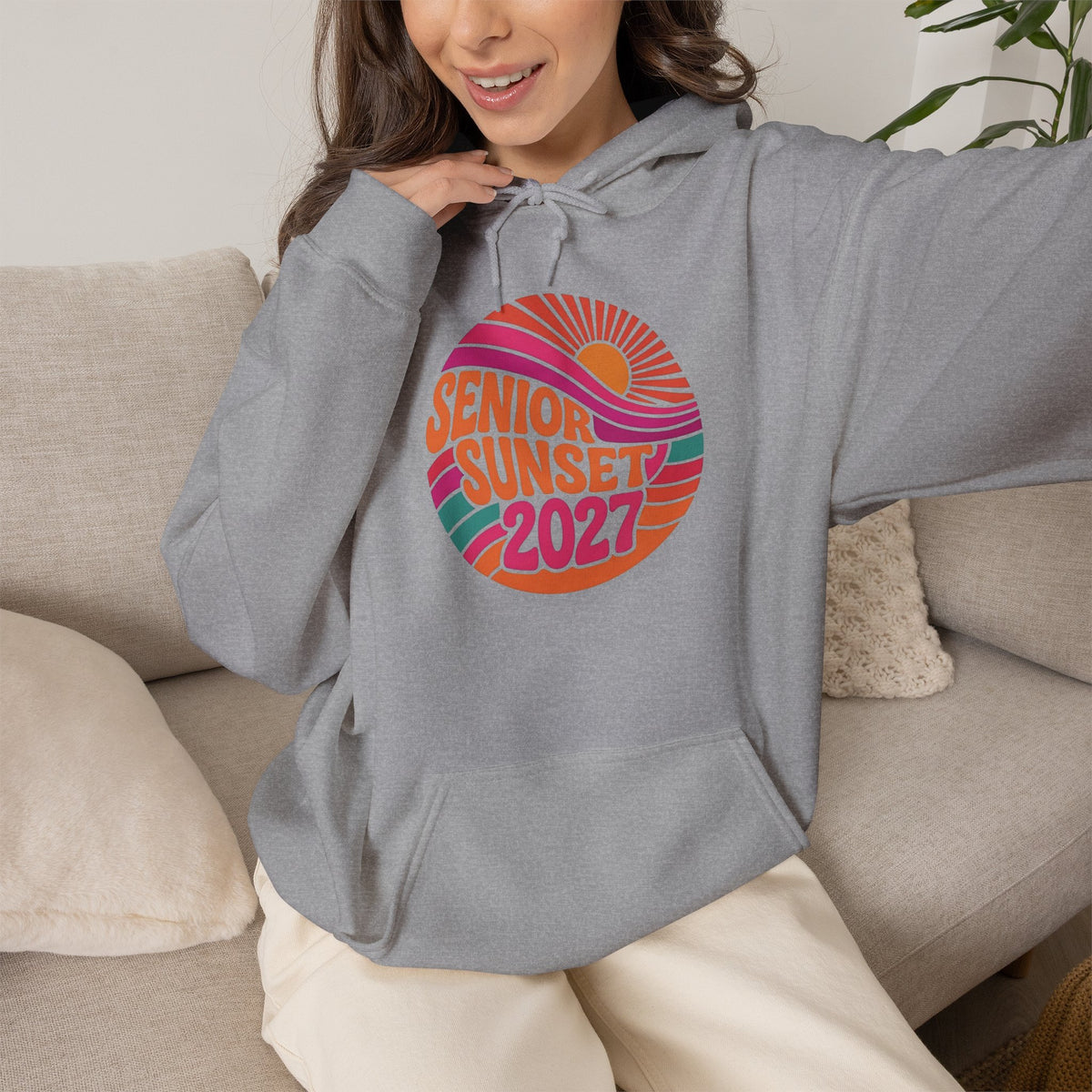 Senior Sunset 2027 Hoodie