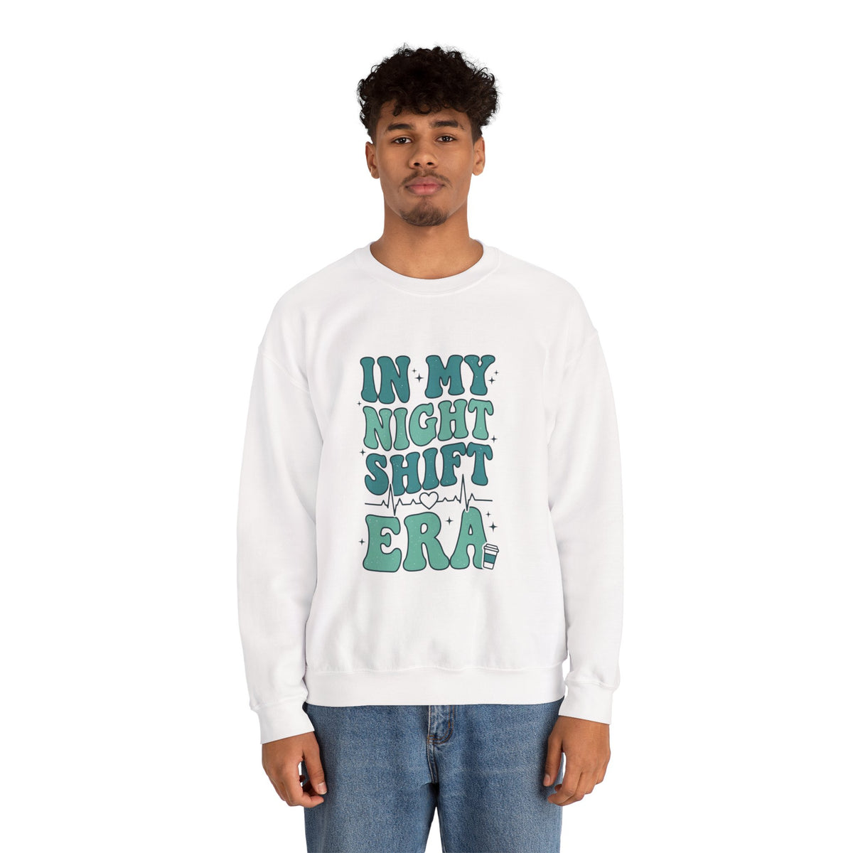 In My Night Shift Era Sweatshirt