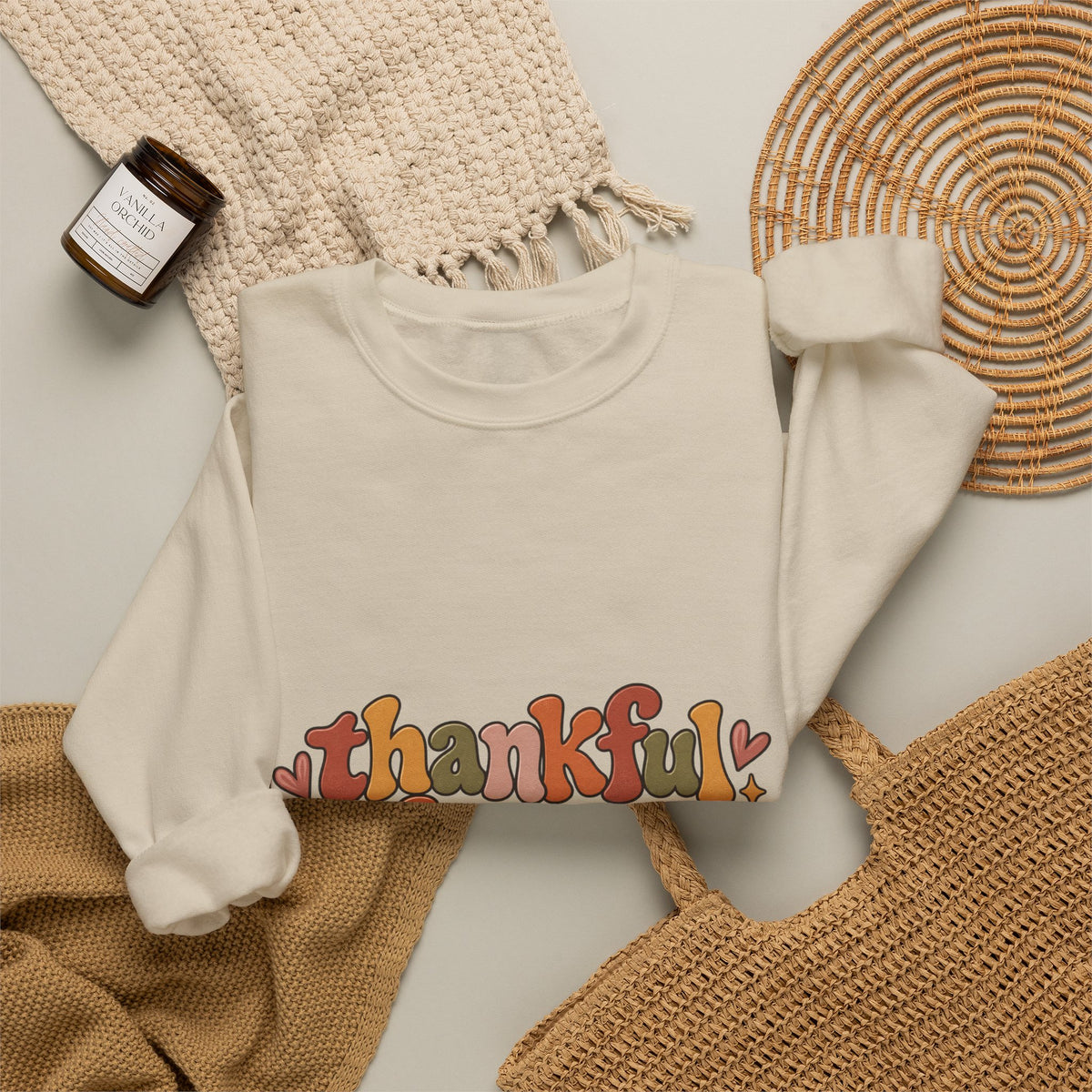 Thankful for You Fuckers Thanksgiving Sweatshirt