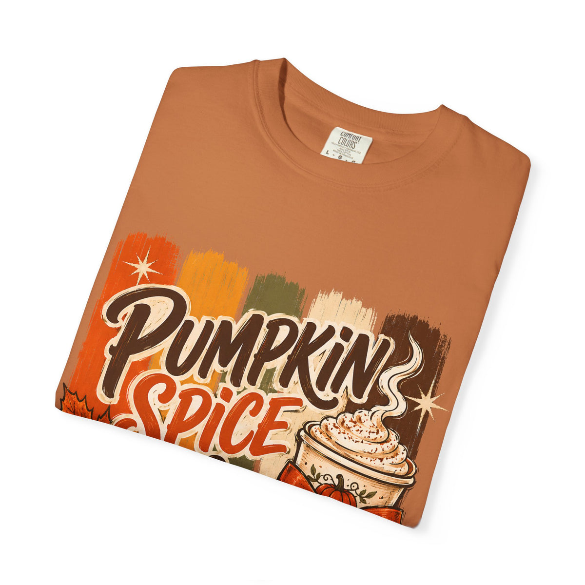 Pumpkin Spice & Jesus T-Shirt