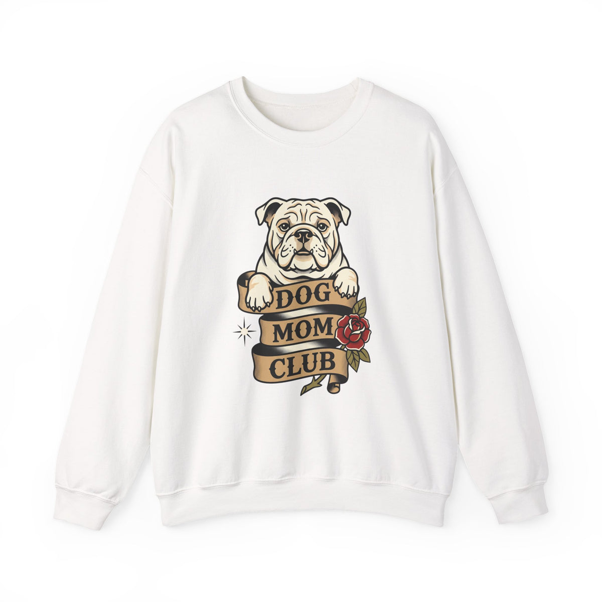 🐾 Dog Mom Club Crewneck