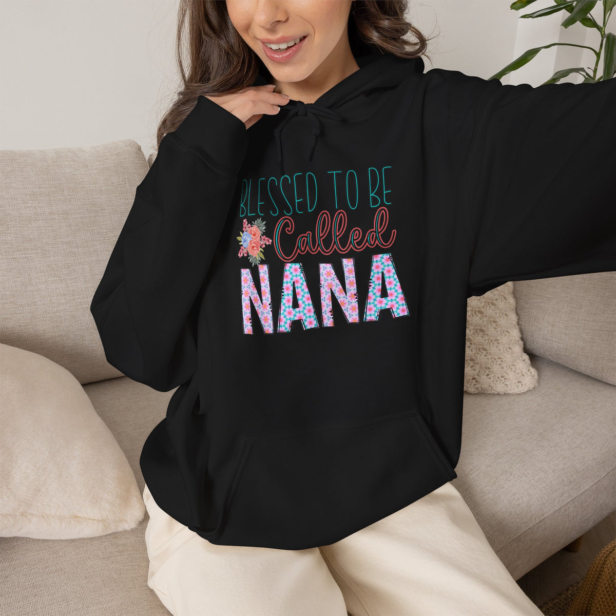 'Blessed to be Nana ' Unisex Hoodie