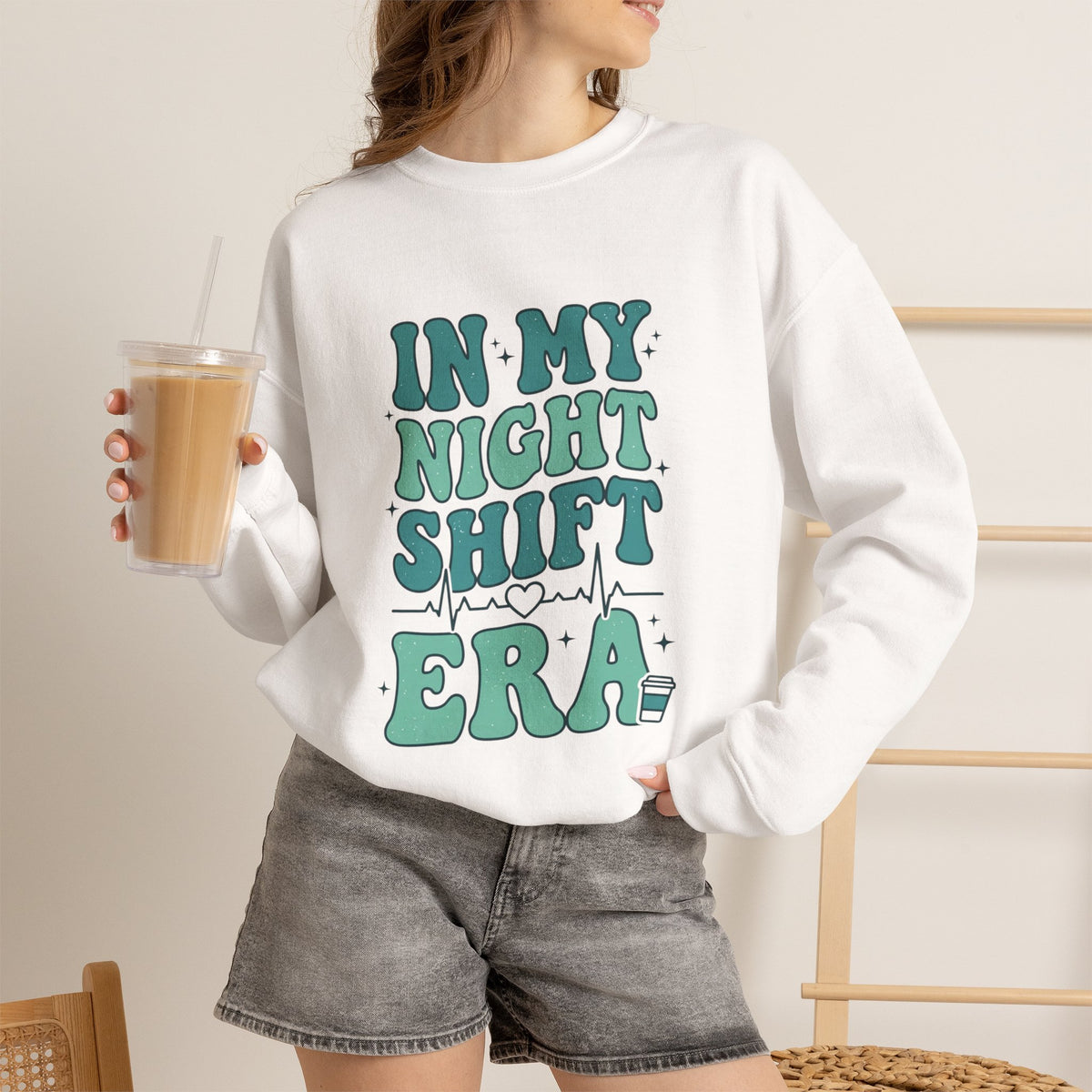 In My Night Shift Era Sweatshirt
