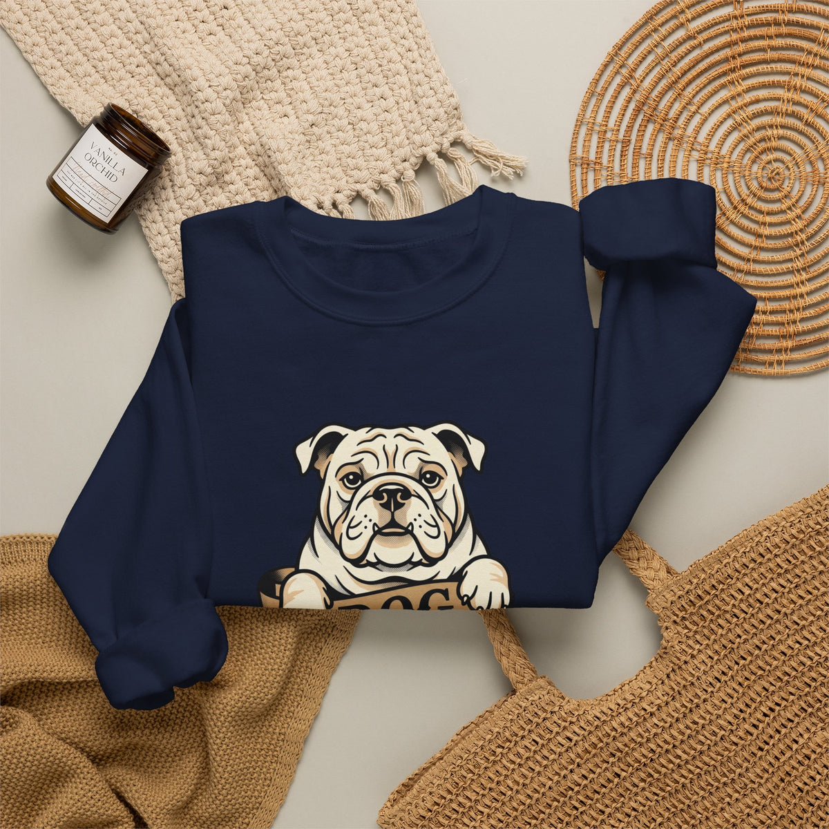 🐾 Dog Mom Club Crewneck