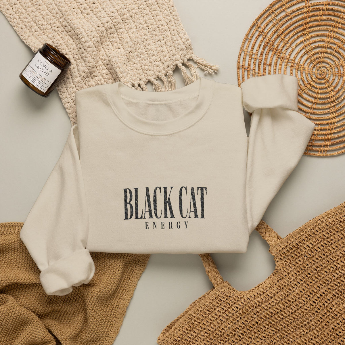 Black Cat Society Sweatshirt