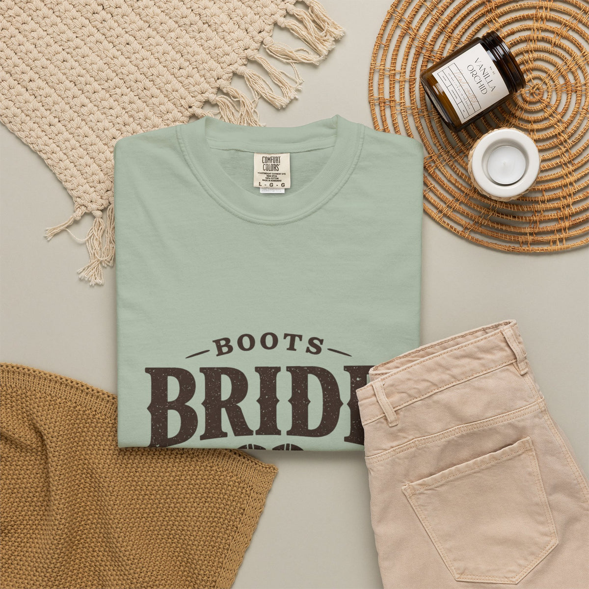 'Boots Bride Forever' Western T Shirt